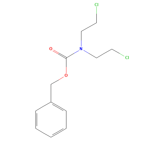 N-CBZ-N,N-BIS(2-CHLOROETHYL)AMINE (CAS: 72791-76-5) - Related Chemical Product