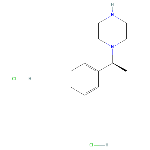 1-[(1S)-Phenylethyl]piperazine dihydrochloride (CAS: 685105-96-8) - Related Chemical Product