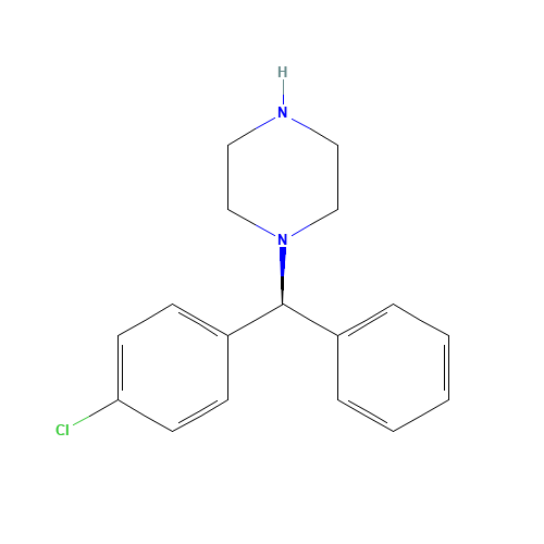 (S)-(+)-1-[(4-Chlorophenyl)phenylmethyl]piperazine (CAS: 439858-21-6) - Related Chemical Product