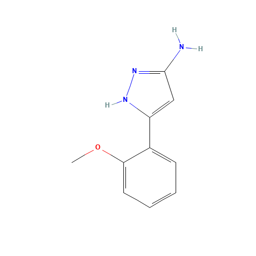 3-Amino-5-(2-methoxyphenyl)-1H-pyrazole (CAS: 909861-26-3) - Related Chemical Product