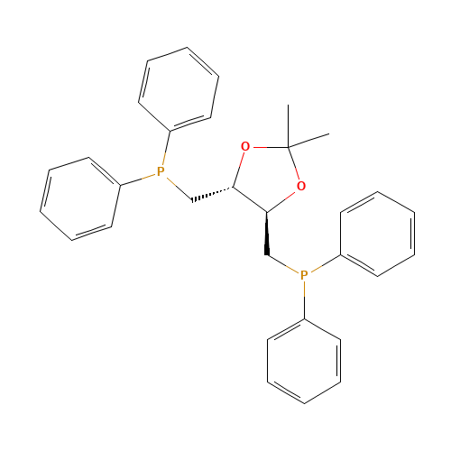 (-)-DIOP (CAS: 32305-98-9) - Chemical Structure and Molecular Formula 