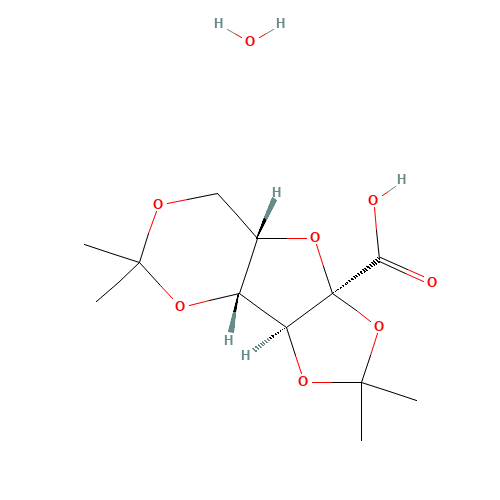 (-)-Diacetone-2-keto-L-gulonic acid monohydrate (CAS: 68539-16-2) - Related Chemical Product