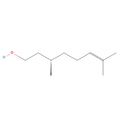 BETA-RHODINOL (CAS: 7540-51-4) - Chemical Structure and Molecular Formula 