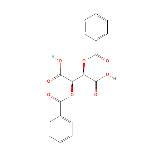 Dibenzoyl-L-tartaric acid (CAS: 2743-38-6) - Related Chemical Product