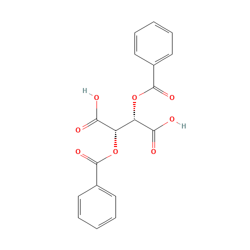 (+)-Dibenzoyl-D-tartaric acid (CAS: 17026-42-5) - Related Chemical Product