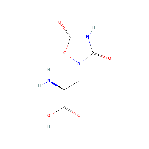QUISQUALIC ACID (CAS: 52809-07-1) - Chemical Structure and Molecular Formula 