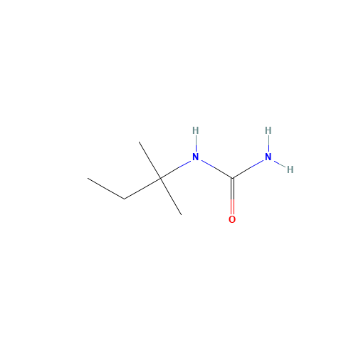 (1,1-DIMETHYLPROPYL)UREA (CAS: 625-15-0) - Related Chemical Product