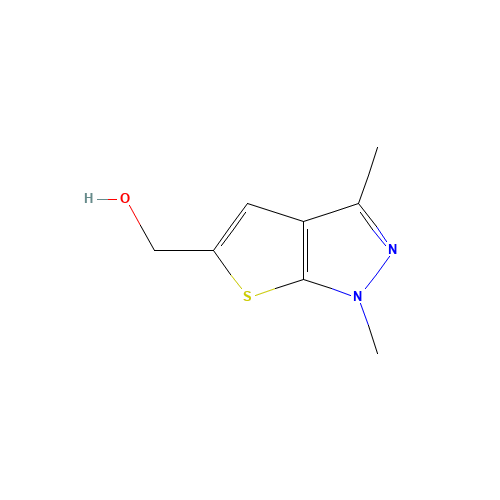 (1,3-DIMETHYL-1H-THIENO[2,3-C]PYRAZOL-5-YL)METHANOL (CAS: 423769-75-9) - Related Chemical Product