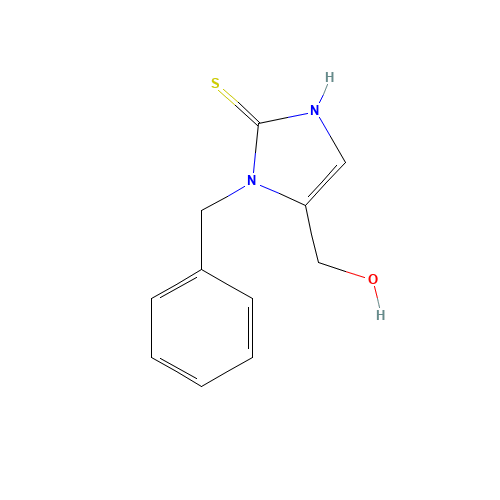 (1-BENZYL-2-SULFANYL-1H-IMIDAZOL-5-YL)METHANOL (CAS: 98412-23-8) - Related Chemical Product