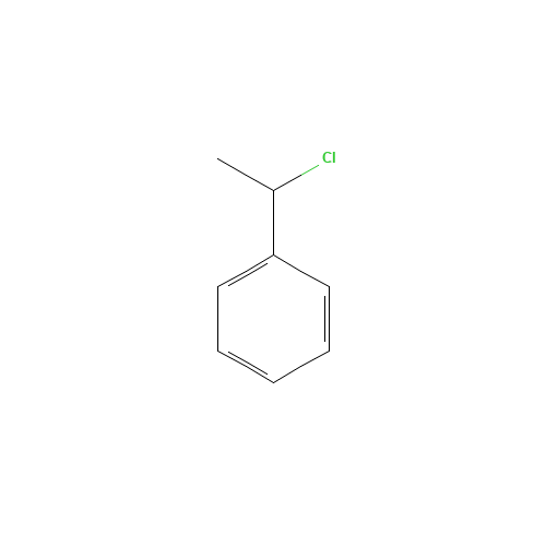 (1-Chloroethyl)benzene (CAS: 672-65-1) - Related Chemical Product