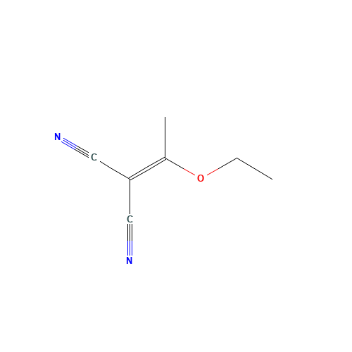 (1-ETHOXYETHYLIDENE)MALONONITRILE (CAS: 5417-82-3) - Related Chemical Product