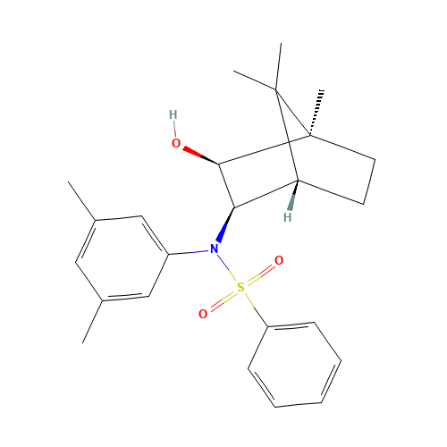 (1R,2S,3R)-(+)-3-[N-(BENZENESULFONYL)-N-(3,5-DIMETHYL-PHENYL)AMINO]-2-BORNANOL (CAS: 87420-26-6) - Related Chemical Product