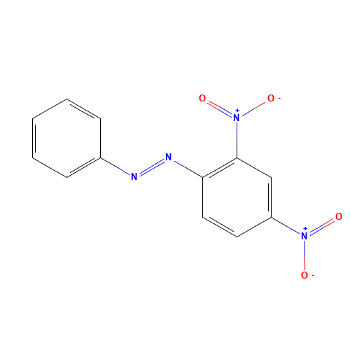 (2,4-Dinitrophenyl)phenyl-diazene (CAS: 51640-16-5) - Related Chemical Product