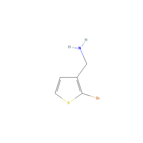 (2-BROMO-3-THIENYL)METHYLAMINE HYDROCHLORIDE (CAS: 157664-47-6) - Related Chemical Product