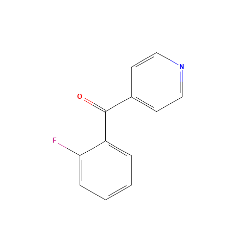 (2-Fluorophenyl)-4-pyridinyl-methanone (CAS: 193359-51-2) - Related Chemical Product