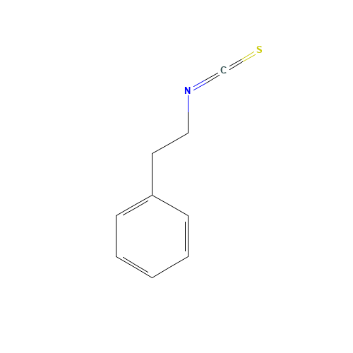 Phenylethyl isothiocyanate (CAS: 2257-09-2) - Related Chemical Product