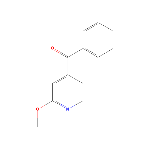 (2-METHOXY-4-PYRIDINYL)PHENYL-METHANONE (CAS: 332133-57-0) - Related Chemical Product