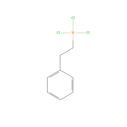 PHENETHYLTRICHLOROSILANE (CAS: 940-41-0) - Related Chemical Product