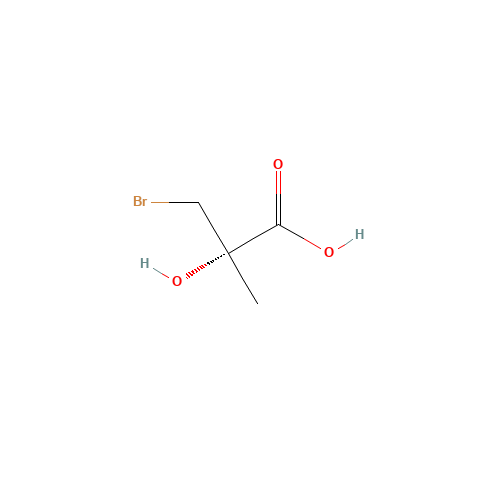 (2S)-3-Bromo-2-hydroxy-2-methylpropanoic acid (CAS: 106089-20-7) - Related Chemical Product