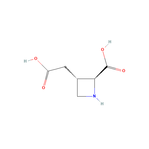 (2S,3S)-TRANS-3-(CARBOXYMETHYL)-AZETIDINE-2-ACETIC ACID (CAS: 185387-36-4) - Related Chemical Product