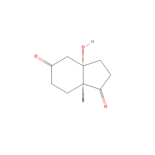 (3AS,7AS)-(+)-HEXAHYDRO-3A-HYDROXY-7A-METHYL-1,5-INDANDIONE (CAS: 33879-04-8) - Related Chemical Product