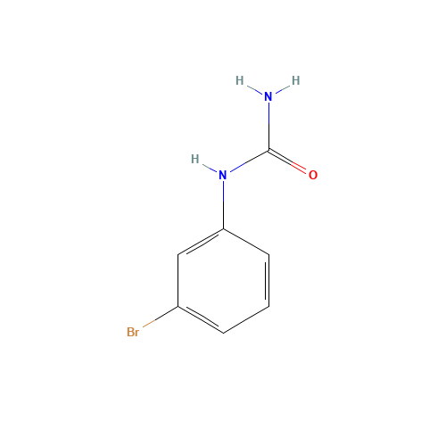 3-BROMOPHENYLUREA (CAS: 2989-98-2) - Related Chemical Product
