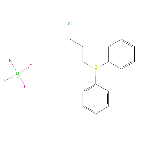 (3-CHLOROPROPYL)DIPHENYLSULFONIUM TETRAFLUOROBORATE (CAS: 33462-80-5) - Related Chemical Product
