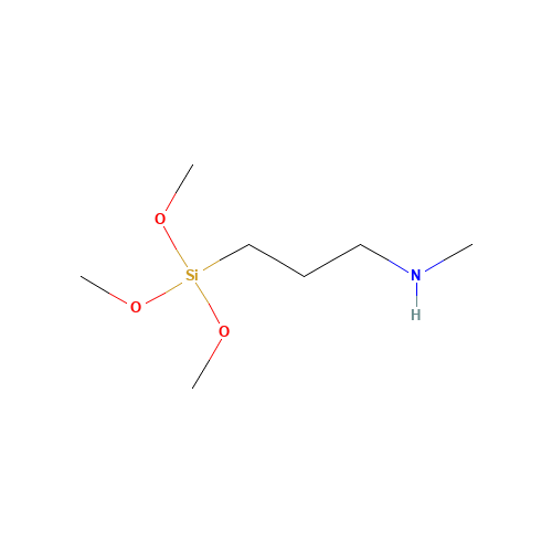 N-Methylaminopropyltrimethoxysilane (CAS: 3069-25-8) - Related Chemical Product
