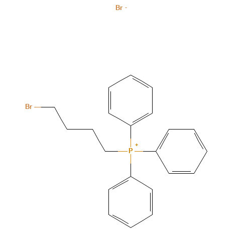 (4-BROMOBUTYL)TRIPHENYLPHOSPHONIUM BROMIDE (CAS: 7333-63-3) - Related Chemical Product