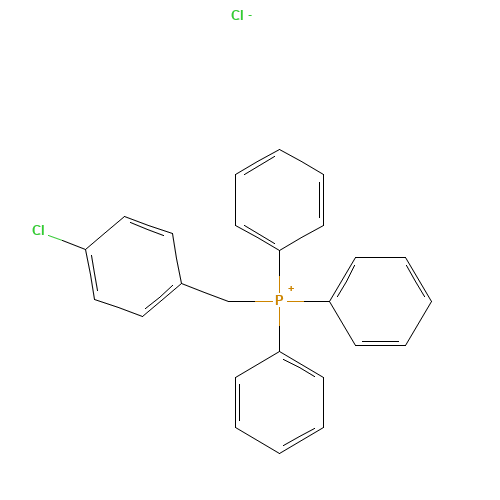 (4-CHLOROBENZYL)TRIPHENYLPHOSPHONIUM CHLORIDE (CAS: 1530-39-8) - Related Chemical Product