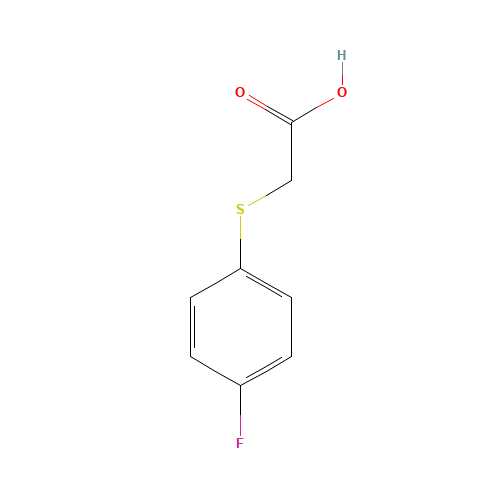 (4-FLUOROPHENYLTHIO)ACETIC ACID (CAS: 332-51-4) - Related Chemical Product