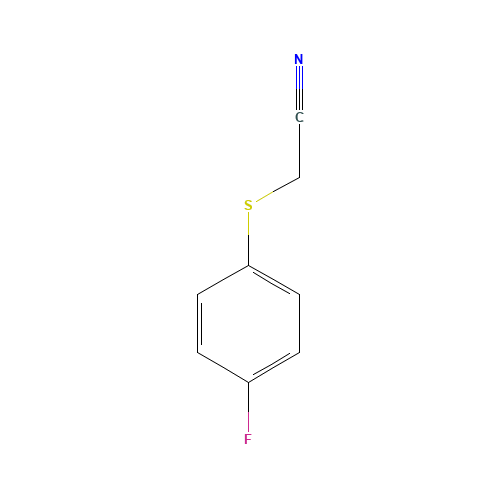 (4-FLUOROPHENYLTHIO)ACETONITRILE (CAS: 18527-21-4) - Related Chemical Product