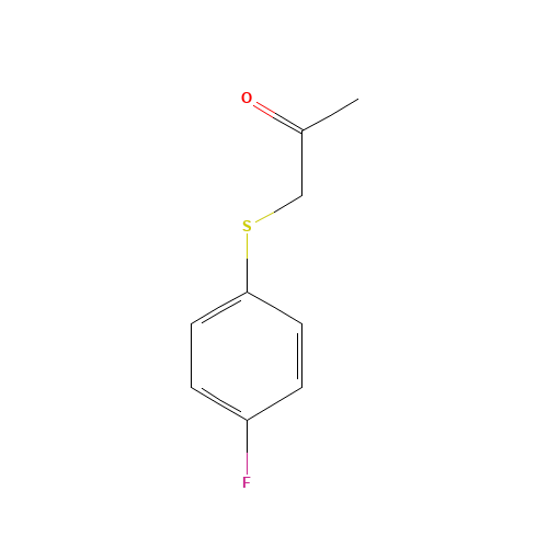 (4-FLUOROPHENYLTHIO)ACETONE (CAS: 2968-13-0) - Related Chemical Product