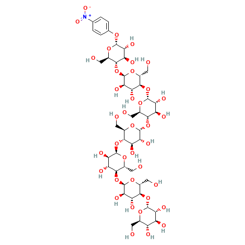 4-NITROPHENYL-ALPHA-D-MALTOHEPTAOSIDE (CAS: 74173-31-2) - Related Chemical Product