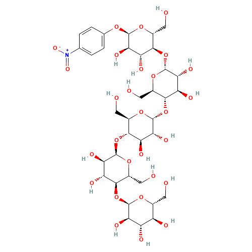 4-NITROPHENYL-ALPHA-D-MALTOPENTAOSIDE (CAS: 66068-38-0) - Related Chemical Product