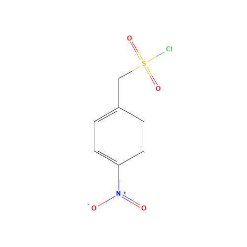 (4-Nitrophenyl)methanesulfonyl chloride (CAS: 4025-75-6) - Related Chemical Product