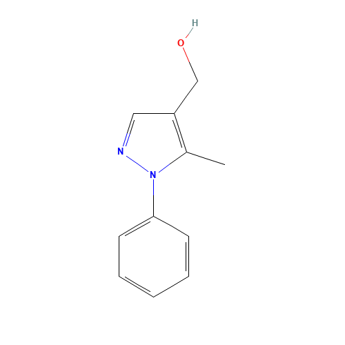 (5-METHYL-1-PHENYL-1H-PYRAZOL-4-YL)METHANOL (CAS: 153863-35-5) - Related Chemical Product