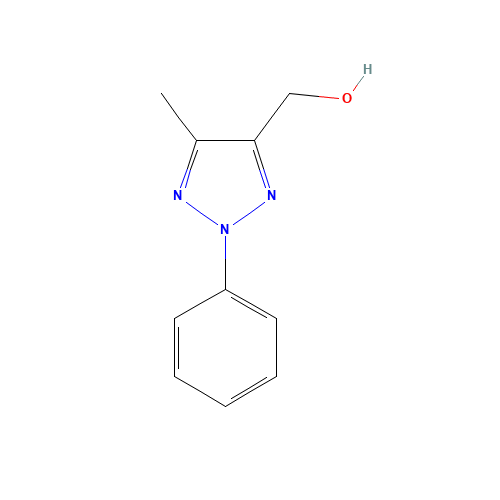 (5-METHYL-2-PHENYL-2H-1,2,3-TRIAZOL-4-YL)METHANOL (CAS: 13322-19-5) - Related Chemical Product