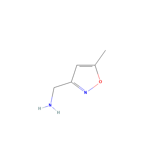 (5-Methyl-3-isoxazolyl)methylamine (CAS: 154016-48-5) - Related Chemical Product