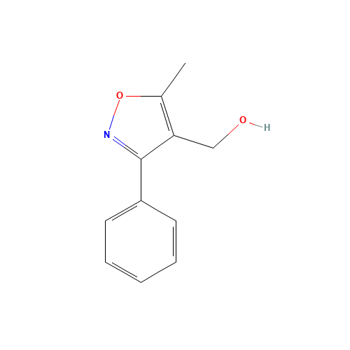 (5-METHYL-3-PHENYL-4-ISOXAZOLYL)METHANOL (CAS: 18718-79-1) - Related Chemical Product