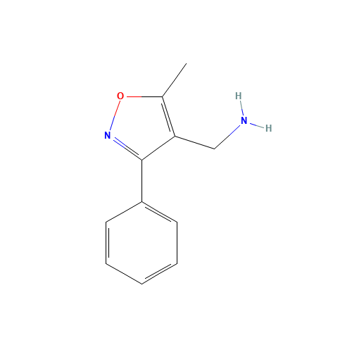 (5-METHYL-3-PHENYL-4-ISOXAZOLYL)METHYLAMINE (CAS: 306935-01-3) - Related Chemical Product