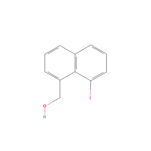 (8-IODO-1-NAPHTHYL)METHANOL (CAS: 85864-84-2) - Related Chemical Product