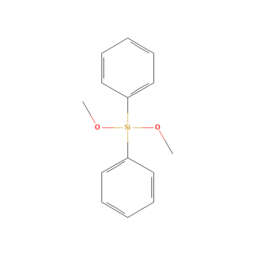 Diphenyldimethoxysilane (CAS: 6843-66-9) - Related Chemical Product