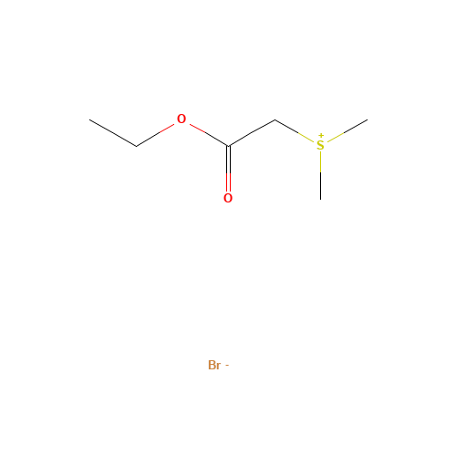 (ETHOXYCARBONYLMETHYL)DIMETHYLSULFONIUM BROMIDE (CAS: 5187-82-6) - Related Chemical Product