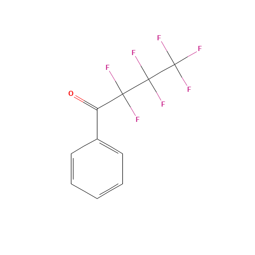 (HEPTAFLUOROBUTYRO)PHENONE (CAS: 559-91-1) - Related Chemical Product