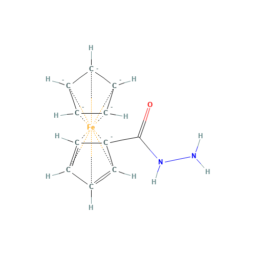 (HYDRAZINOCARBONYL)FERROCENE (CAS: 12153-28-5) - Related Chemical Product