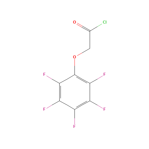 2,3,4,5,6-PENTAFLUOROPHENOXYACETYL CHLORIDE (CAS: 55502-53-9) - Related Chemical Product