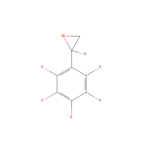 (PENTAFLUOROPHENYL)ETHYLENE OXIDE (CAS: 13561-85-8) - Related Chemical Product