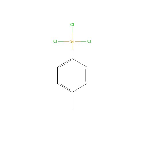 P-TOLYLTRICHLOROSILANE (CAS: 701-35-9) - Related Chemical Product