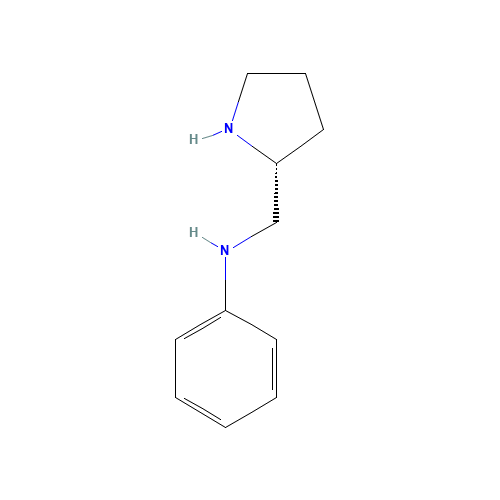 (R)-(-)-2-(ANILINOMETHYL)PYRROLIDINE (CAS: 68295-45-4) - Related Chemical Product